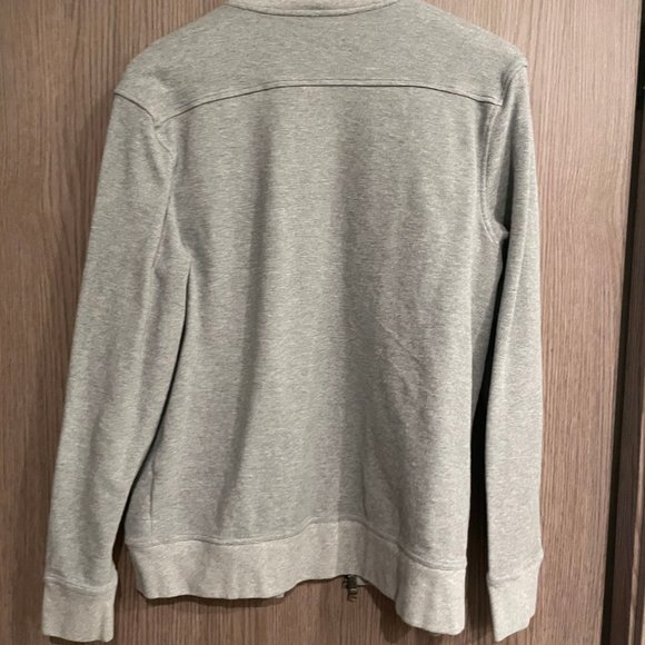 Banana Republic - Grey Zip Jacket - L - Picture 7 of 7